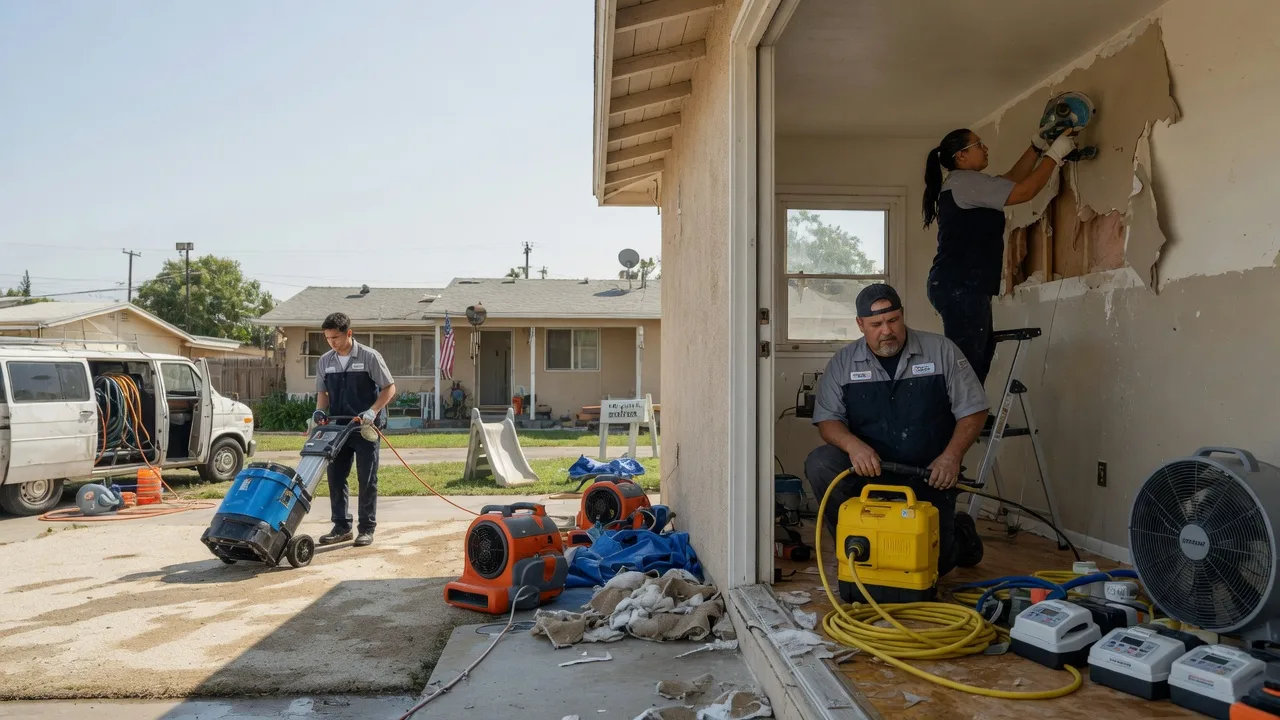 Water Damage Restoration in Caledonia, MS near me